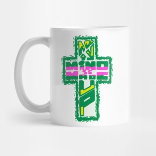 Jesus My Mind is Made Up Mug